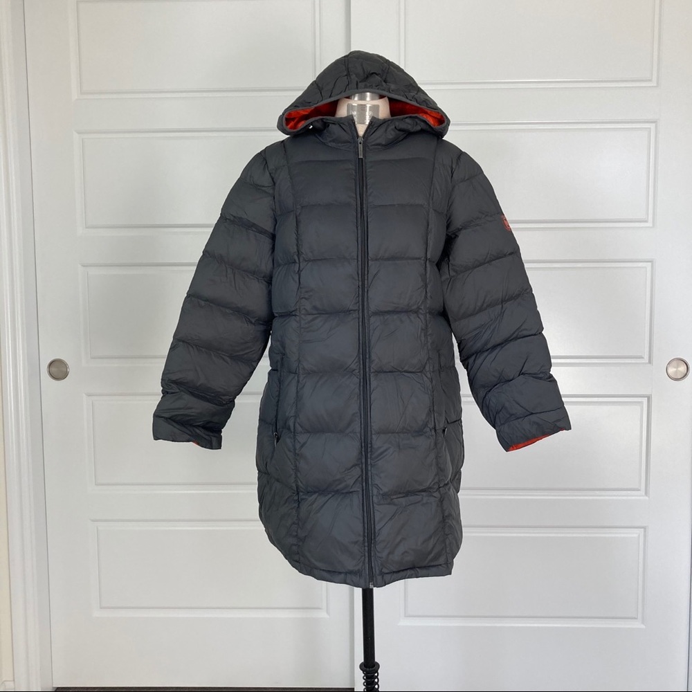 Michael Kors gray puffer coat - XL